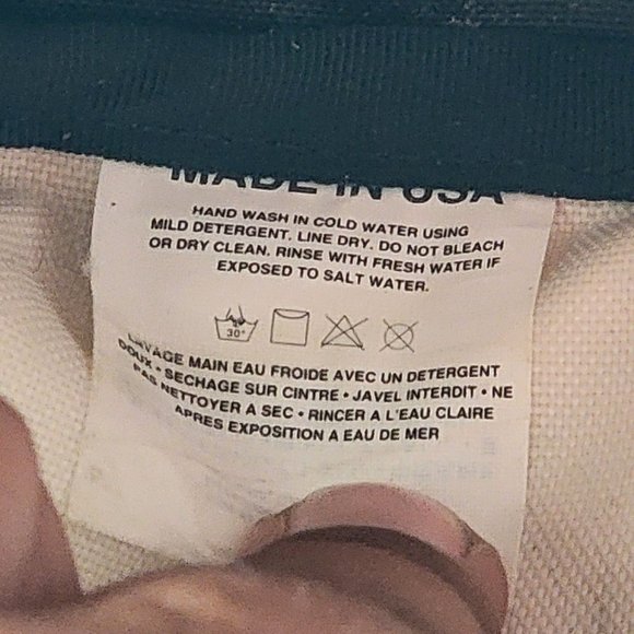 Patagonia Waist Pack Made In The USA Adults Hiking Camping Bag Casual Trails - Picture 6 of 9